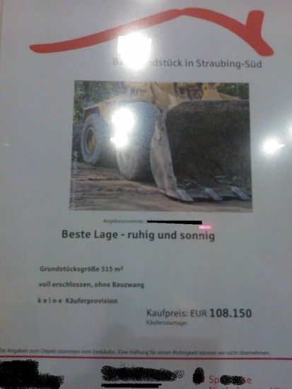 schnesBaugrundstck