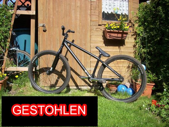 gestohlen