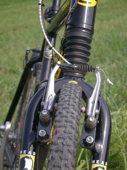 26&quot; - Gabel mit 60mm Federweg