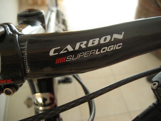 Neuer Carbonlenker