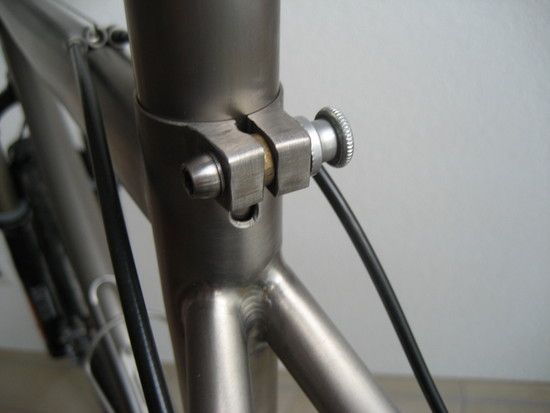 Sattelklemme