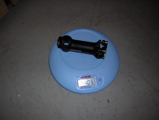 Smica Lite Pro 25,4 mit Ti-Schrauben - 104g