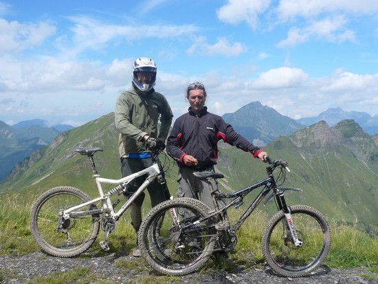 Morzine mit Big Al