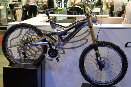 GT Fury World Cup Bike 2012