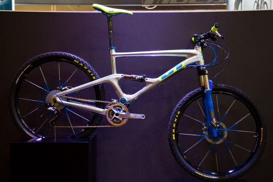 GT Zaskar 100 Team Bike 2012