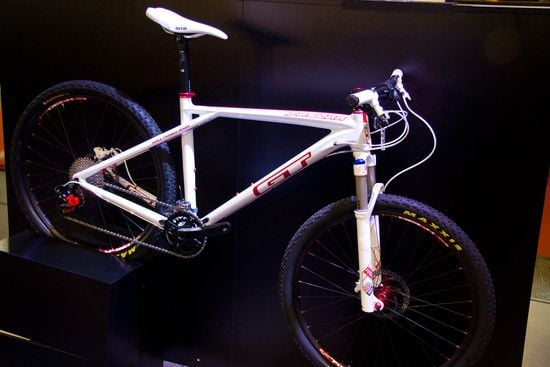 GT Zaskar Carbon Elite Bike 2012