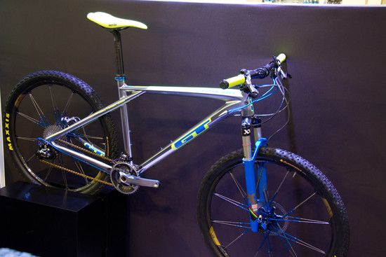 GT Zaskar Carbon Team Bike 2012