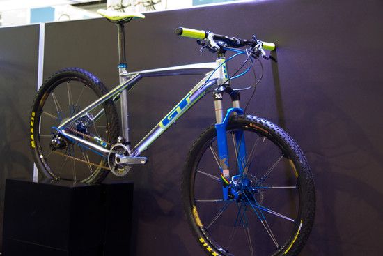 Foto GT Zaskar Carbon Team Bike 2012 MTB News