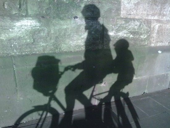 111026 mit BiBici zu zweit ins Buero
