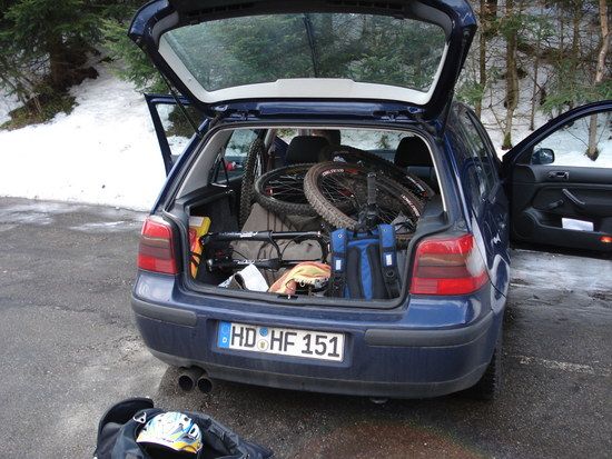 BAD Wildbad am 29.02.08 So wie es ausieht war es auch!!!