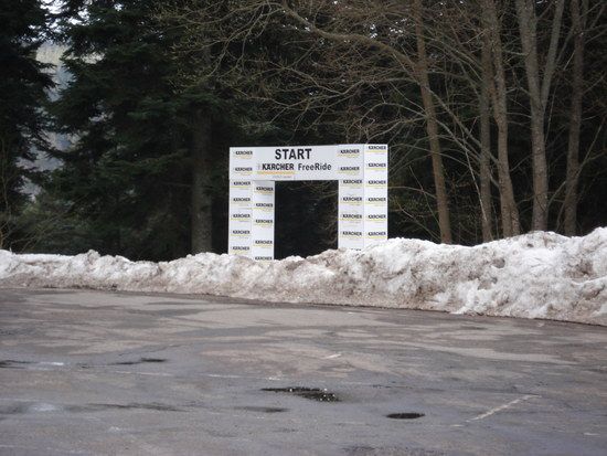 BAD Wildbad am 29.02.08 So wie es ausieht war es auch!!!