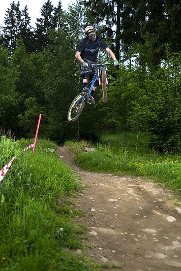 Geißkopf DH Sprung