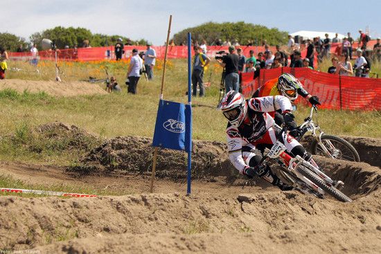 Greg Minnaar &amp; Kyle Strait