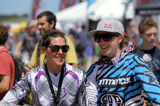Leigh Donovan und Rachel Atherton