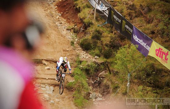 Aaron Gwin Fortwilliam finalrun