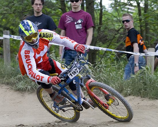 Luis auf dem Weg zum 1. Platz