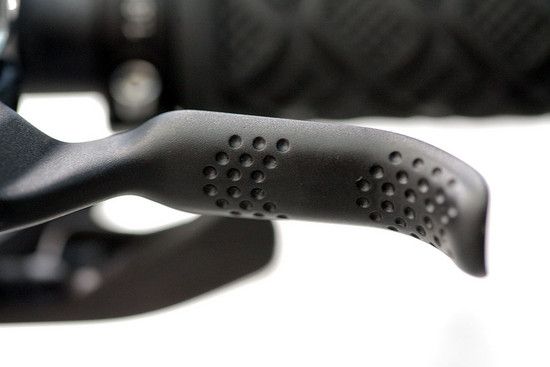 shimano 2012 bremshebel detail