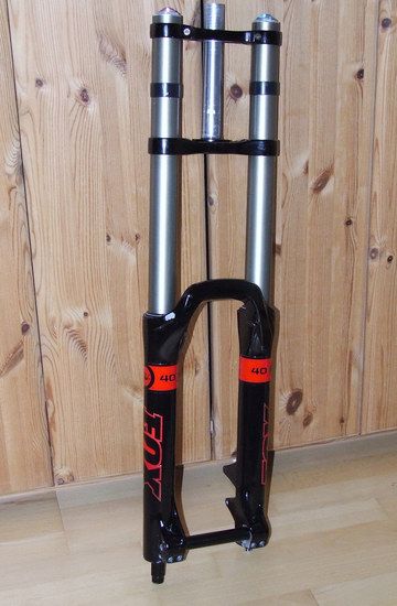 Fox 40rc2 Schwarz/Rot
