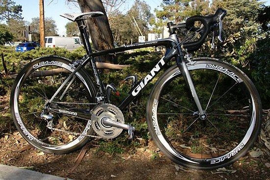Mark Cavendishs Giant TCR Advanced SL Team full view2