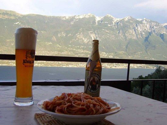 Spagetti Gardasee