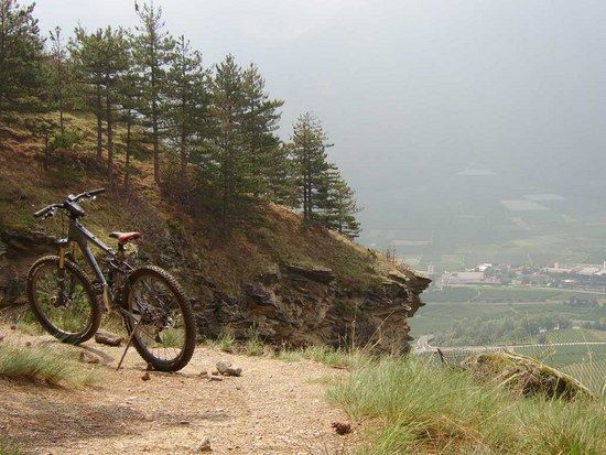 Trailabfahrt Goldrain 01