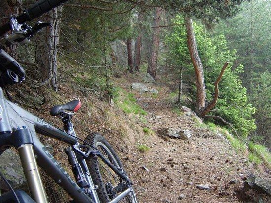 Trailabfahrt Goldrain 02