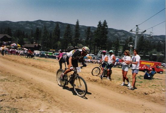 JT at Big Bear 92