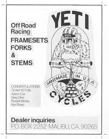 Yeti ad 