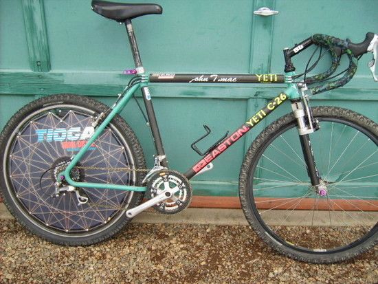 The bike