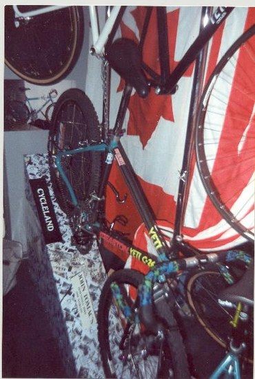 JT tomac c26 1990 downhill medium 