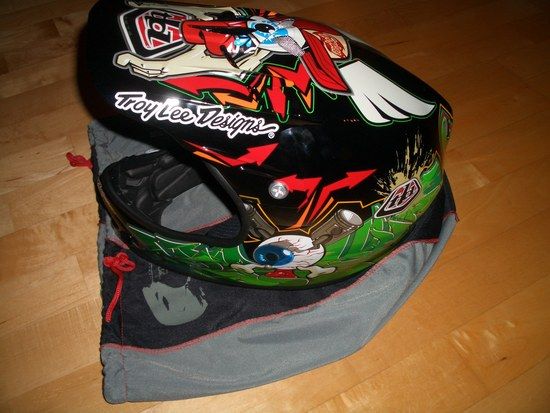 Troy Lee D2 Links Top