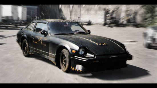 280ZX Mad Max Edition