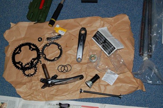 Shimano SLX Kurbel