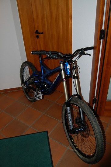 Demo fahrbereit 