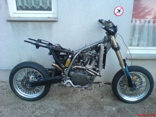 Husqvarna SMR 450
