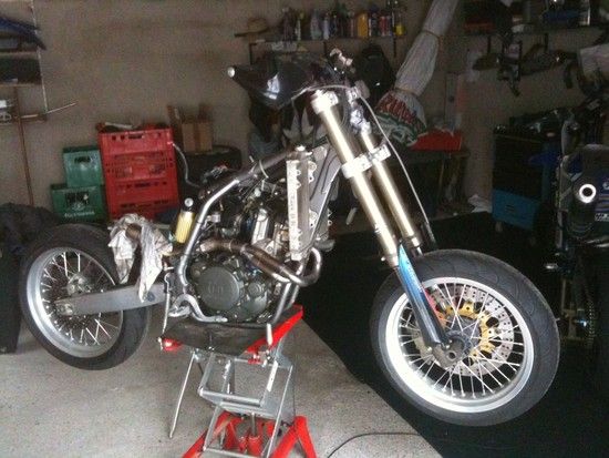 Husqvarna SMR 450