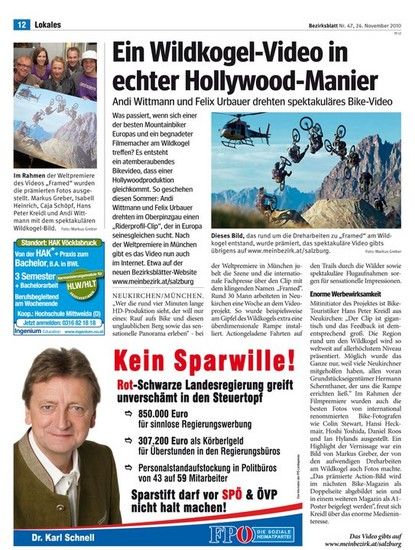Artikel zu &quot;Framed&quot; 2