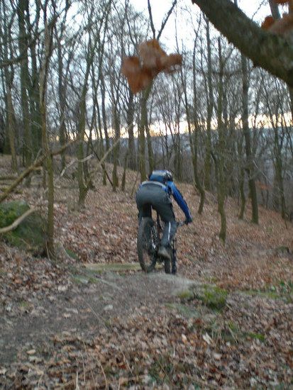 Trail am Melibokus