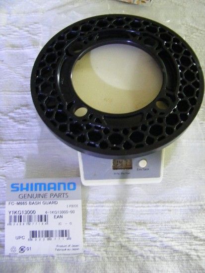 FC-M 665 Bash Guard