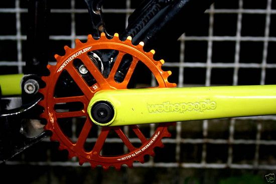 wethepeople BMX Kurbel