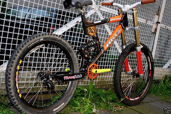 hinten 24 Intense vorne 26 sun ringle 