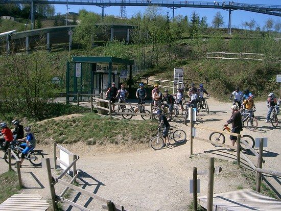 Bikepark 2008 Winterberg