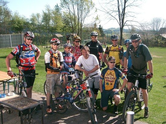Winterberg 2008 die &quot;Haldenbikermeute&quot;