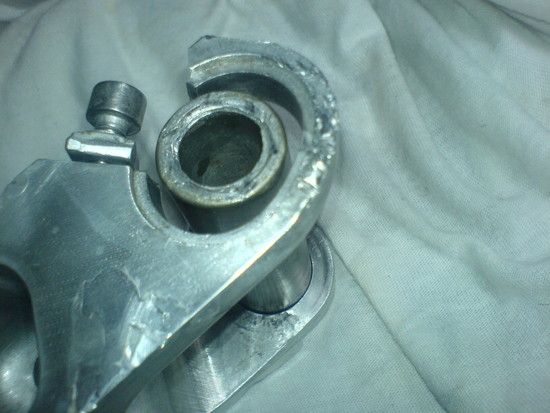 RM 7 Hinterbau / Schwinge im &quot;Eimer&quot; suche RM 7 Hinterbau !!
