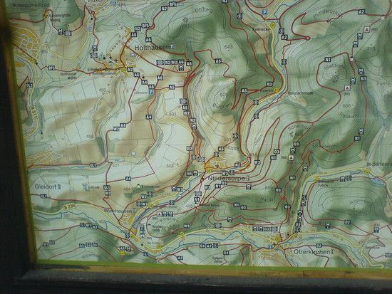 sch....Weg nach Langewiese :-)