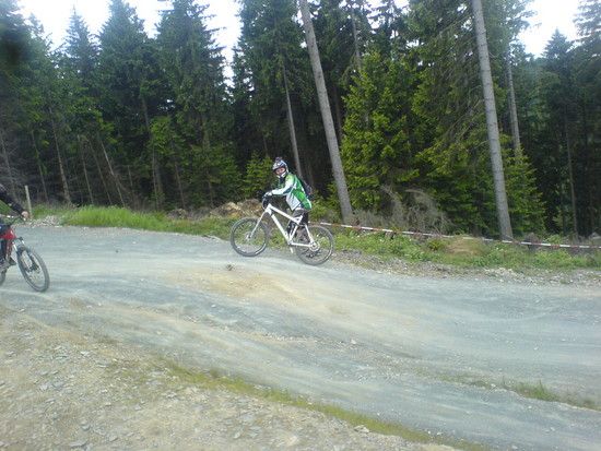 Bikepark Winterberg Eugen mit Helmkamera