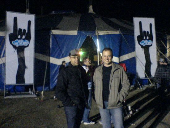 Partyzelt Bike-Festival 2010 Winterberg