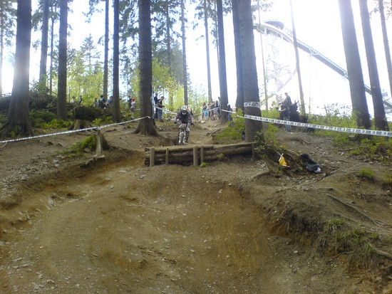 Downhillstrecke Winterberg Bike Festival 2010