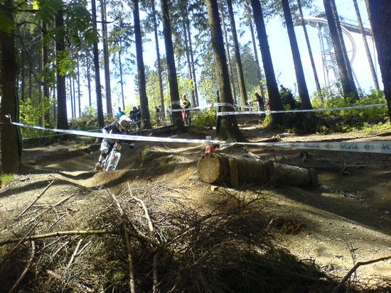 Bike Festival Downhill-Strecke