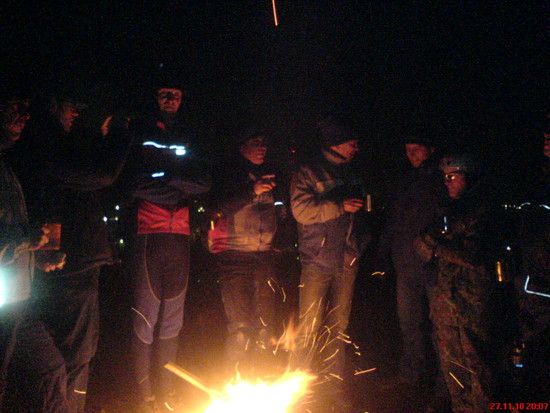 Haldenbiker Glühweinrunde